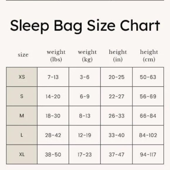 Kyte Baby 1.0 Tog Black Sleep Sack - Picture 9 of 9